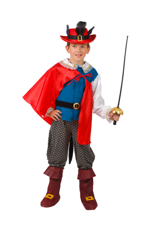 Карнавальный костюм детский Кот в шляпе - интернет-магазин карнавальных костюмов ВМАСКАХ.РФ