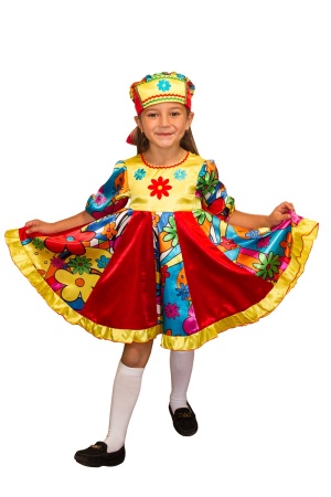 Карнавальный костюм детский Кадриль - интернет-магазин карнавальных костюмов ВМАСКАХ.РФ