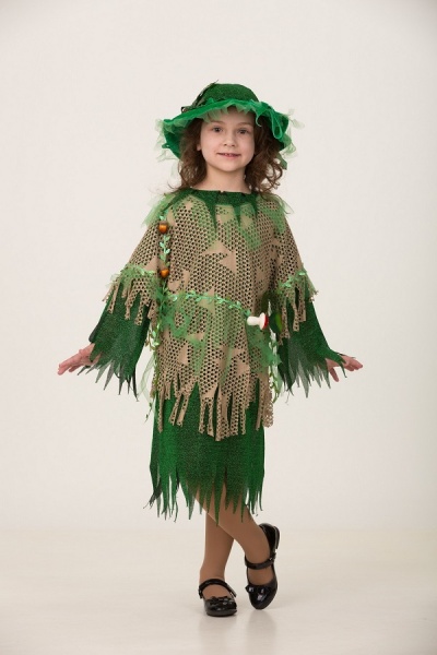 Детские костюмированные праздники: как сделать костюм Лешего