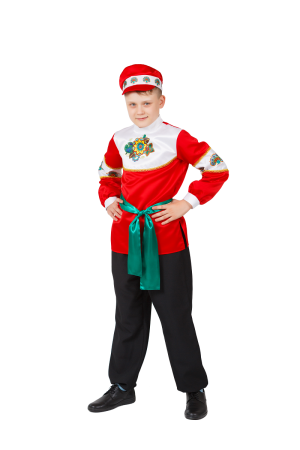 Карнавальный костюм детский Калинка мальчик - интернет-магазин карнавальных костюмов ВМАСКАХ.РФ
