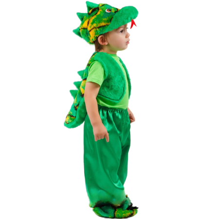 Карнавальный костюм детский Дракончик мальчик - интернет-магазин карнавальных костюмов ВМАСКАХ.РФ