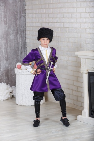 Карнавальный костюм детский Азербайджанский мальчик - интернет-магазин карнавальных костюмов ВМАСКАХ.РФ