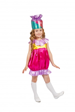 Карнавальный костюм детский Хлопушка - интернет-магазин карнавальных костюмов ВМАСКАХ.РФ