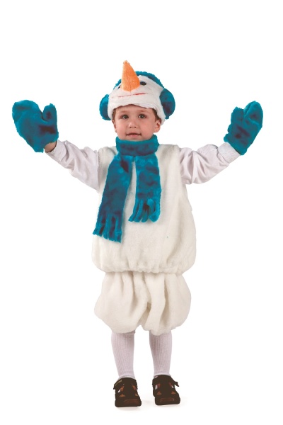 Купить Карнавальный костюм Снеговик (Бока С) в Москве в интернет-магазине конференц-зал-самара.рф