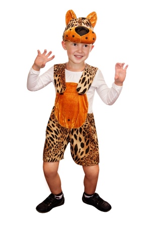 Карнавальный костюм детский Леопард - интернет-магазин карнавальных костюмов ВМАСКАХ.РФ
