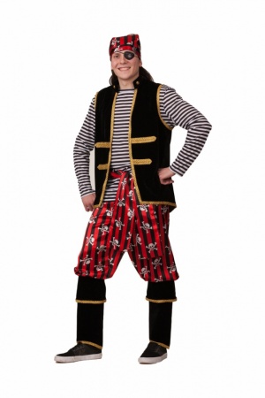 Карнавальный костюм Пират взрослый - интернет-магазин карнавальных костюмов ВМАСКАХ.РФ
