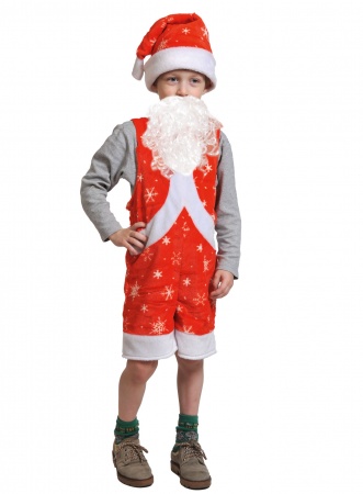 Мистер Санта плюш - интернет-магазин карнавальных костюмов ВМАСКАХ.РФ