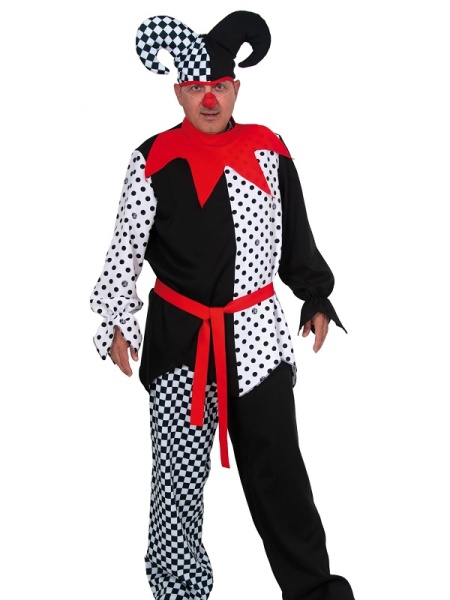 Клоун Джокер - интернет-магазин карнавальных костюмов ВМАСКАХ.РФ
