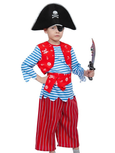 Пират Билли - интернет-магазин карнавальных костюмов ВМАСКАХ.РФ