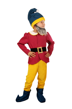 Карнавальный костюм детский Гномик Гоша - интернет-магазин карнавальных костюмов ВМАСКАХ.РФ