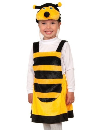 Пчелка плюш - интернет-магазин карнавальных костюмов ВМАСКАХ.РФ