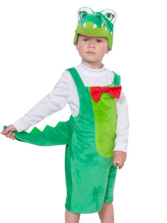 Крокодил плюш - интернет-магазин карнавальных костюмов ВМАСКАХ.РФ