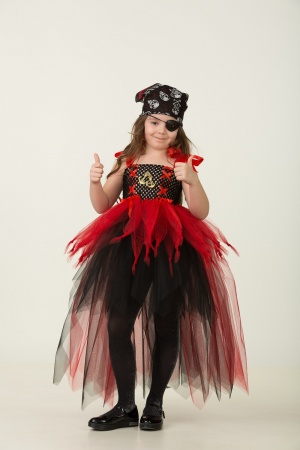 Карнавальный набор Пиратка (Сделай сам) - интернет-магазин карнавальных костюмов ВМАСКАХ.РФ