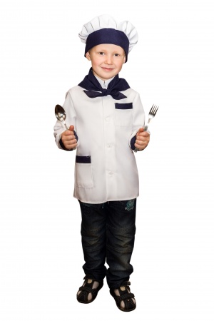 Карнавальный костюм детский Повар мальчик - интернет-магазин карнавальных костюмов ВМАСКАХ.РФ